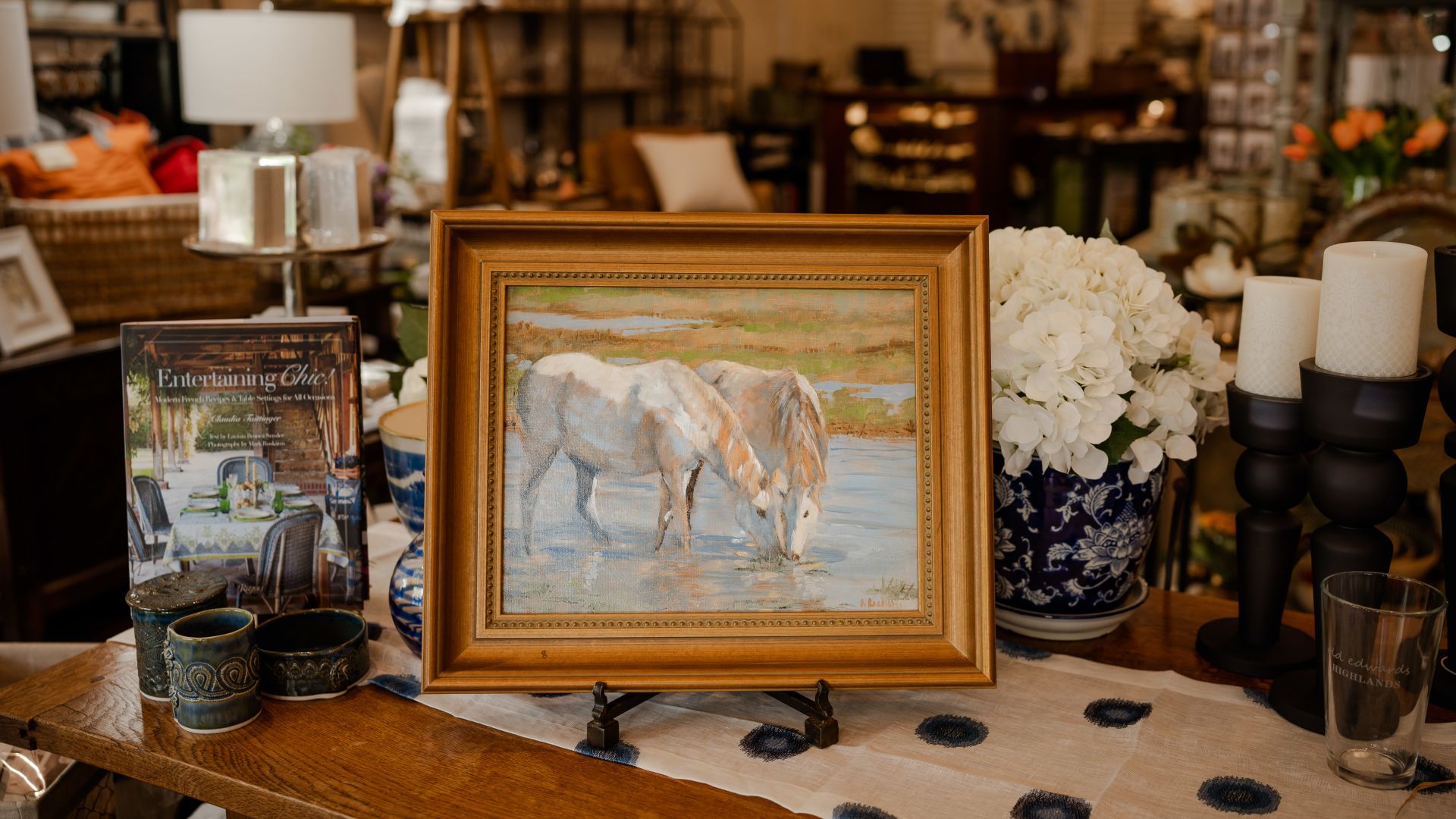 Nancy Lichtman Horse Painting