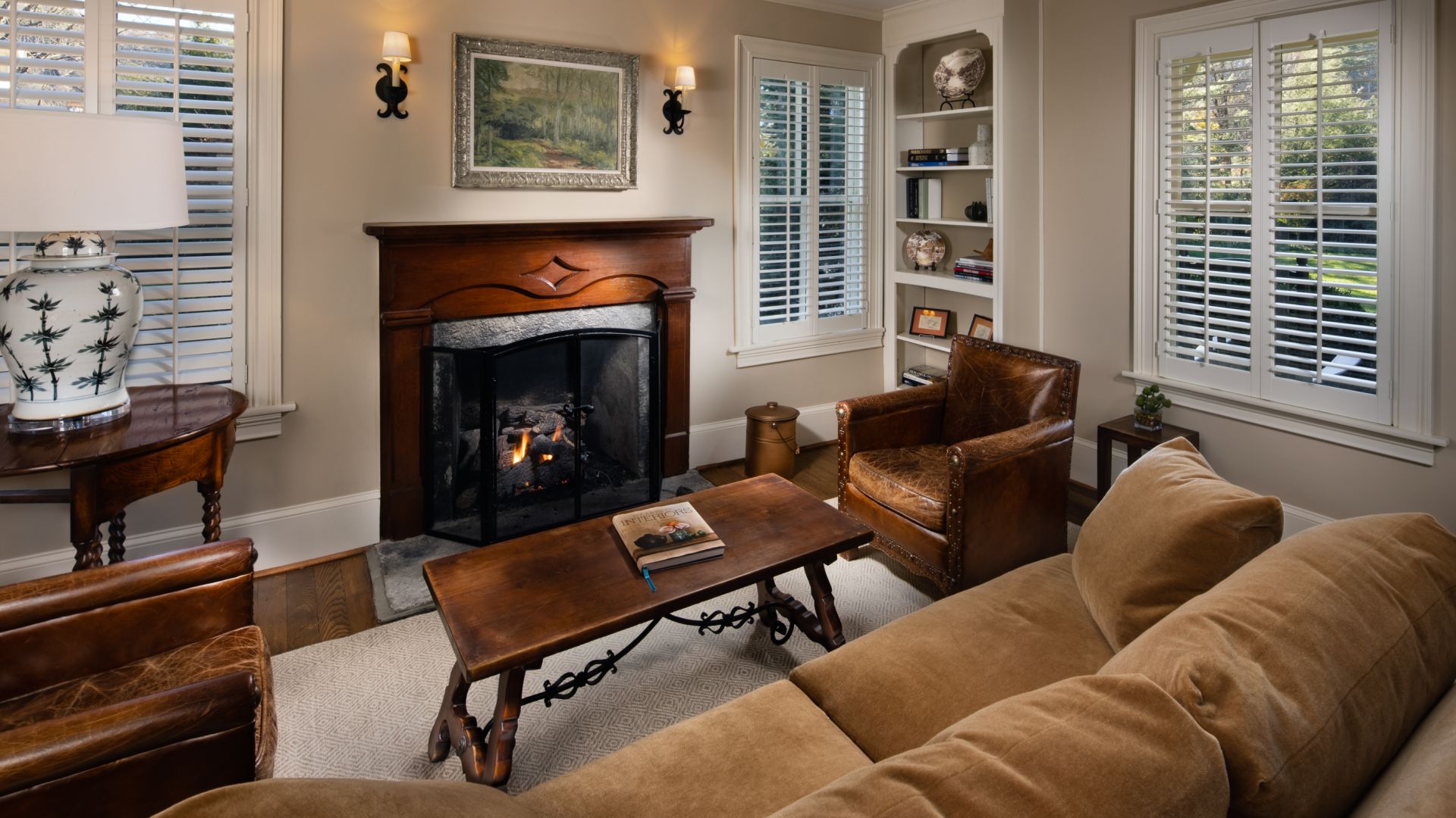 Piermont Cottage Living Room